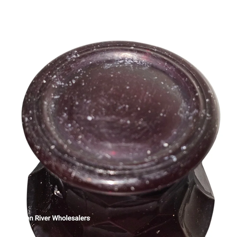 2 Vintage 9 Oz Flat Tumbler Georgian‎ Ruby by Cambridge Barware 1930's - 1950's